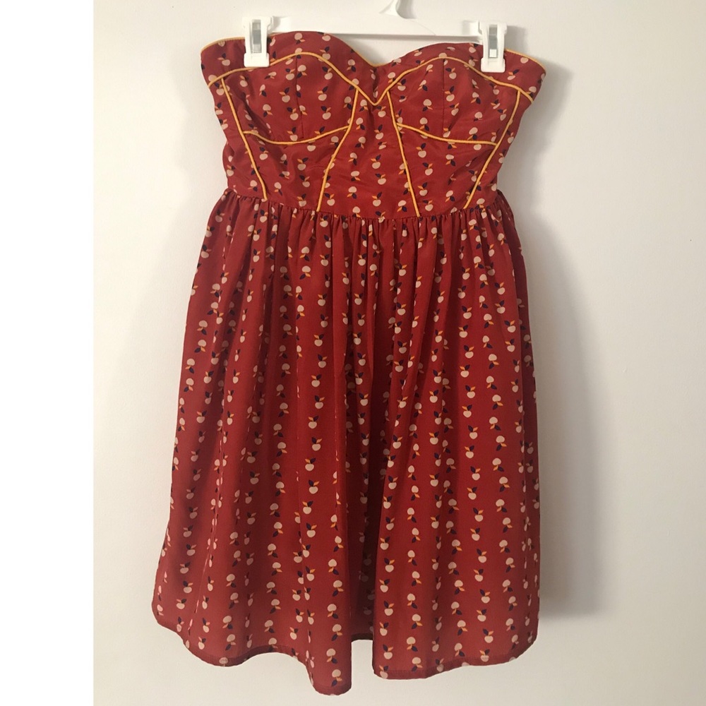Minuet mini dress